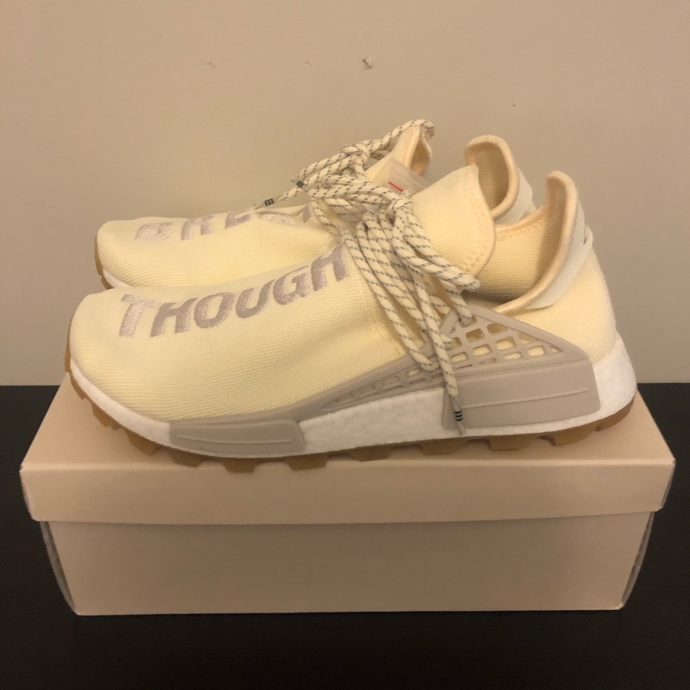 Pharrell Williams human race grey
